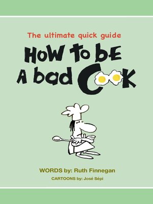 cover image of How to be a BAD cook